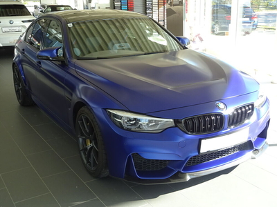 BMW M3 CS LE 1.200 stk! frozen dark blue, ohne OPF