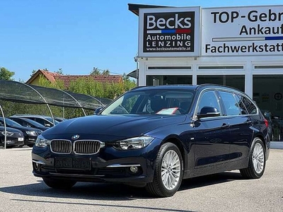 BMW 318d Touring EfficientDynamics Luxury Line Lede