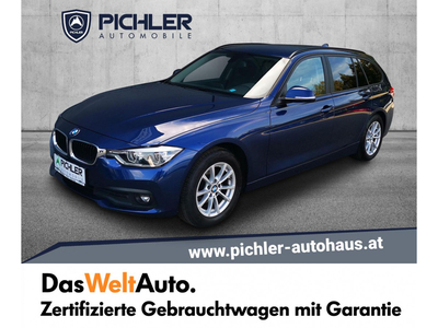 BMW 3er Gebrauchtwagen, Diesel, Blau, Oberösterreich, ID 933553