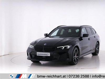 BMW 3er Gebrauchtwagen, Elektro/Benzin (Hybrid), Schwarz, Oberösterreich, ID 1087170