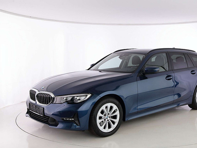 BMW 3er Gebrauchtwagen, Elektro/Diesel (Hybrid), Blau, Oberösterreich, ID 1080362