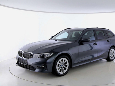 BMW 3er Gebrauchtwagen, Elektro/Diesel (Hybrid), Grau, Oberösterreich, ID 1129630