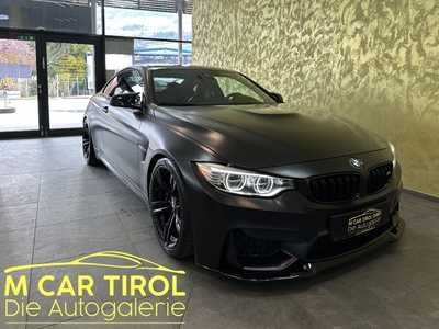 BMW Coupe M4 DKG *ERSTBESITZ*ALLBLACK*