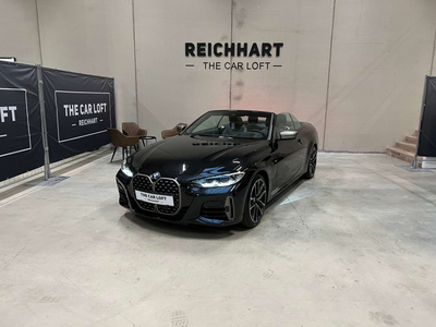 BMW 4er Gebrauchtwagen, Benzin, Schwarz, Oberösterreich, ID 1052338