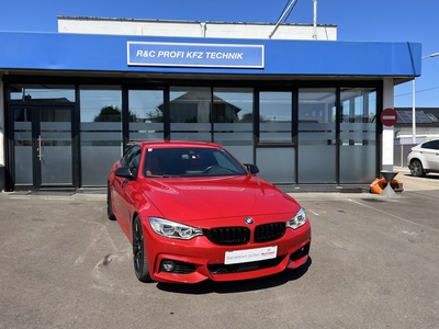 BMW 4er Gebrauchtwagen, Diesel, Schwarz, Oberösterreich, ID 1155720