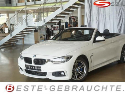 BMW 420 d Cabrio M Sport