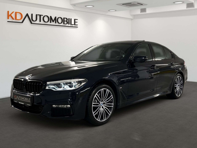 BMW 5er Gebrauchtwagen, Benzin, Schwarz, Vorarlberg, ID 1051368