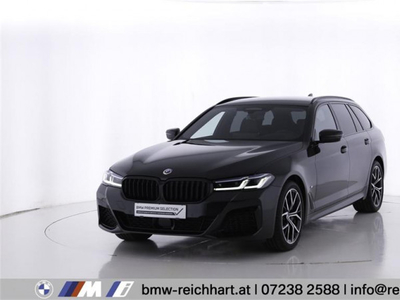 BMW 5er Vorführwagen, Diesel, Grau, Oberösterreich, ID 969058