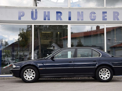 BMW 7er Gebrauchtwagen, Diesel, Blau, Oberösterreich, ID 822561