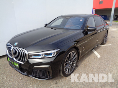 BMW 7er Gebrauchtwagen, Elektro/Benzin (Hybrid), Schwarz, Wien, ID 1145048