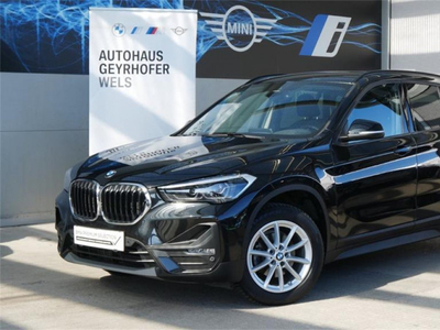 BMW X1 Gebrauchtwagen, Diesel, Schwarz, Oberösterreich, ID 1087449