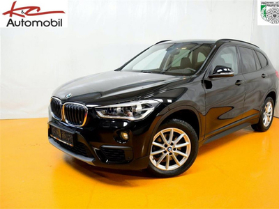 BMW X1 Gebrauchtwagen, Diesel, Schwarz, Oberösterreich, ID 1148755