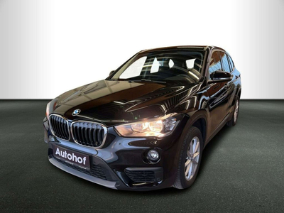 BMW X1 Gebrauchtwagen, Diesel, Schwarz, Oberösterreich, ID 951881