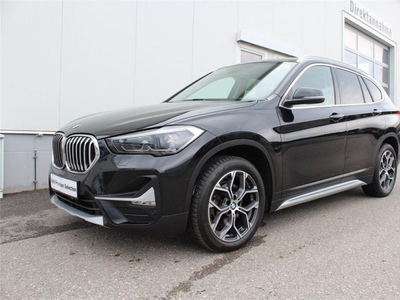 BMW X1 Gebrauchtwagen, Diesel, Schwarz, Steiermark, ID 1013860