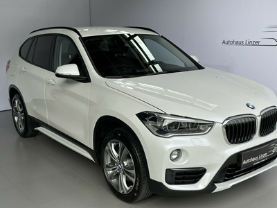 BMW X1 Gebrauchtwagen, Diesel, Weiß, Salzburg, ID 1089499