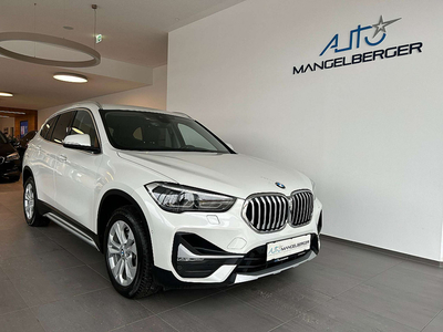 BMW X1 Gebrauchtwagen, Diesel, Weiß, Salzburg, ID 1154069