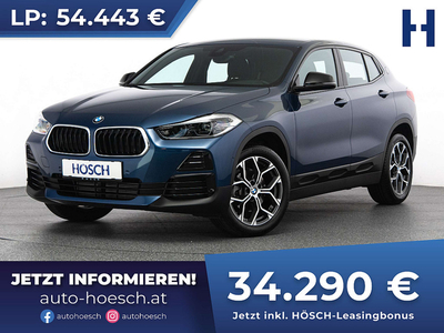 BMW X2 Gebrauchtwagen, Diesel, Blau, Niederösterreich, ID 1134020