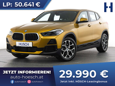 BMW X2 sDrive 18d Advantage Plus WERKSWAGEN -38%