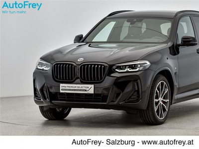 BMW X3 Gebrauchtwagen, Diesel, Schwarz, Salzburg, ID 1114230