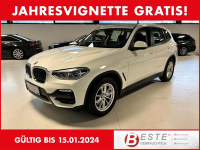 BMW X3 Gebrauchtwagen, Diesel, Weiß, Oberösterreich, ID 1071828