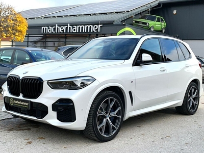 BMW X5 Gebrauchtwagen, Diesel, Weiß, Salzburg, ID 1127137