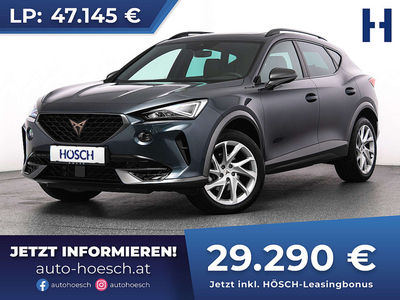 Cupra Formentor Gebrauchtwagen, Benzin, Grau, Niederösterreich, ID 1152141