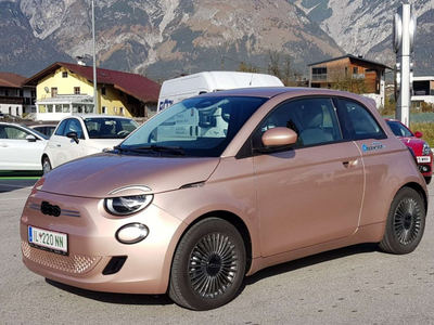 Fiat 500 Gebrauchtwagen, Elektro, Gold, Tirol, ID 1034963