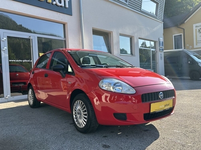 Fiat Grande Punto Gebrauchtwagen, Benzin, Rot, Niederösterreich, ID 1046725