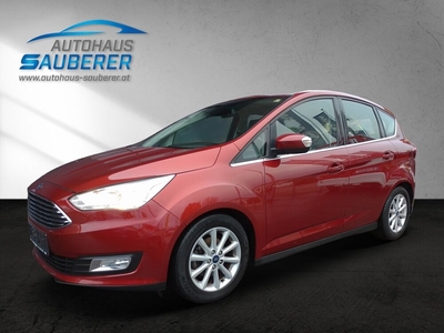 Ford C-MAX Gebrauchtwagen, Benzin, Rot, Niederösterreich, ID 1071855