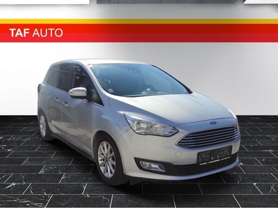 Ford Grand C-MAX Titanium 7-Sitze Autom. mit NAVI &AHK!