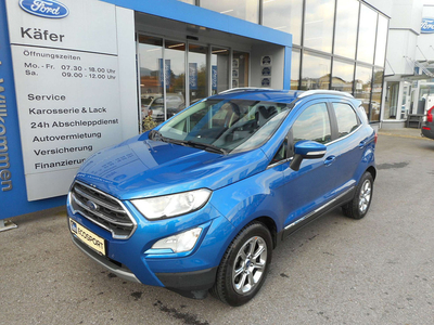 Ford EcoSport 1,0 EcoBoost Titanium Aut.