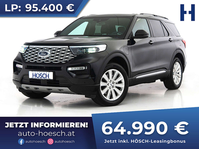 Ford Explorer PHEV AWD Platinum WIE NEU TOP ANGEBOT