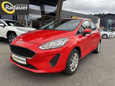 Ford Fiesta Gebrauchtwagen, Benzin, Rot, Steiermark, ID 1071352