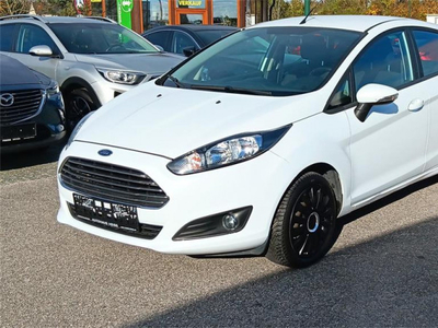 Ford Fiesta Gebrauchtwagen, Benzin, Weiß, Niederösterreich, ID 1114362