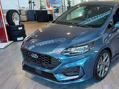 Ford Fiesta Neuwagen, Benzin, Blau, Wien, ID 1120212