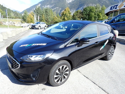 Ford Fiesta Titanium