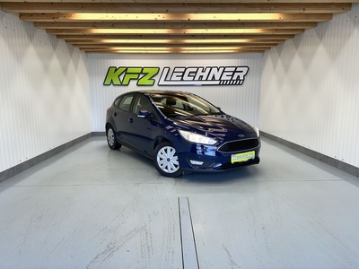 Ford Focus Gebrauchtwagen, Diesel, Blau, Oberösterreich, ID 1146978