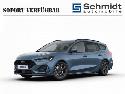 Ford Focus ST-Line Tra. 1,0 EBoost 125PS MHEV M6 F