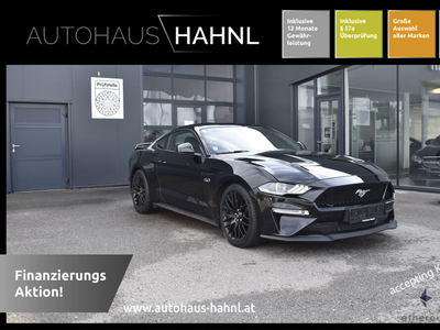 Ford Mustang Gebrauchtwagen, Benzin, Schwarz, Niederösterreich, ID 1026306