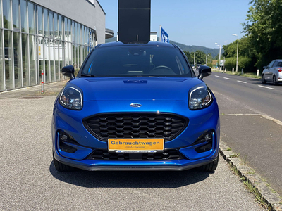 Ford Puma Gebrauchtwagen, Elektro/Benzin (Hybrid), Blau, Oberösterreich, ID 1041123