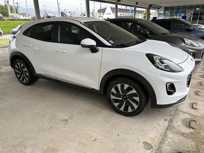 Ford Puma 1,0 EcoBoost Hybrid Titanium