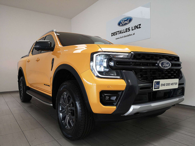 Ford Ranger Doppelkabine Wildtrak e-4WD 2,0 EcoBlue ...