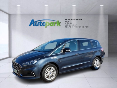 Ford S-MAX Vorführwagen, Elektro/Benzin (Hybrid), Blau, Tirol, ID 800426