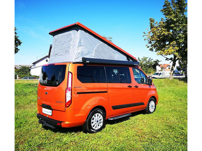 Ford Transit Custom Tageszulassung, Diesel, Orange, Oberösterreich, ID 932266