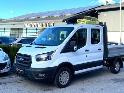 Ford Transit Gebrauchtwagen, Diesel, Weiß, Salzburg, ID 1105714