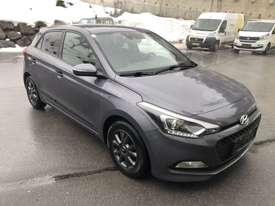 Hyundai i20 Gebrauchtwagen, Benzin, Grau, Tirol, ID 1154089