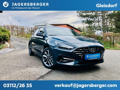 Hyundai i30 Vorführwagen, Benzin, Grau, Steiermark, ID 947048