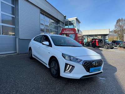 Hyundai Ioniq Gebrauchtwagen, Benzin, Weiß, Salzburg, ID 865012