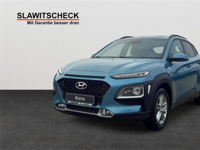 Hyundai Kona Gebrauchtwagen, Benzin, Blau, Niederösterreich, ID 753449