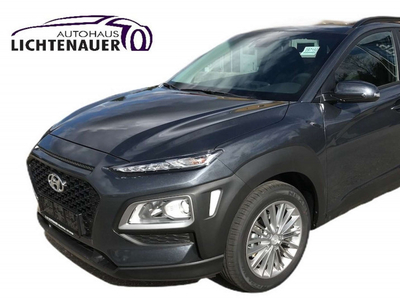 Hyundai Kona Gebrauchtwagen, Benzin, Grau, Oberösterreich, ID 1130839